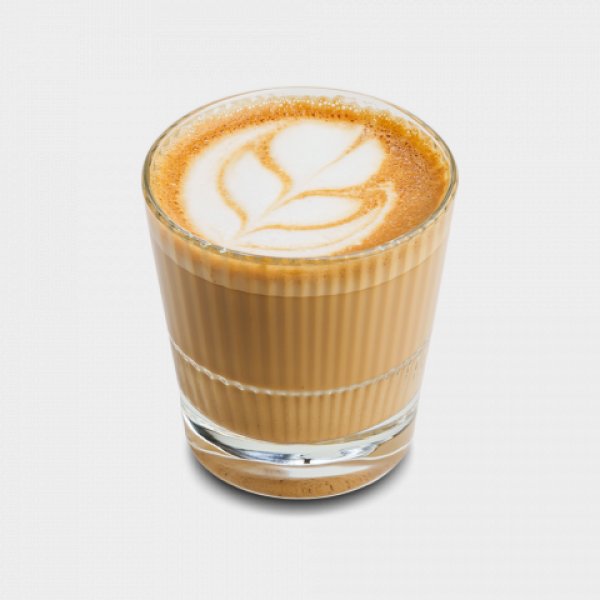 Флэт уайт на растительном молоке Флэт уайт на растительном молоке заказать доставку в Красноярске | «РомБаба»