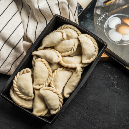 Вареники с вишней заказать доставку в Красноярске | «Bellini Kitchen»