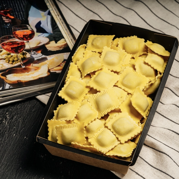 Равиоли Карне с мясом — Паста и макароны — Полуфабрикаты от Bellini Kitchen