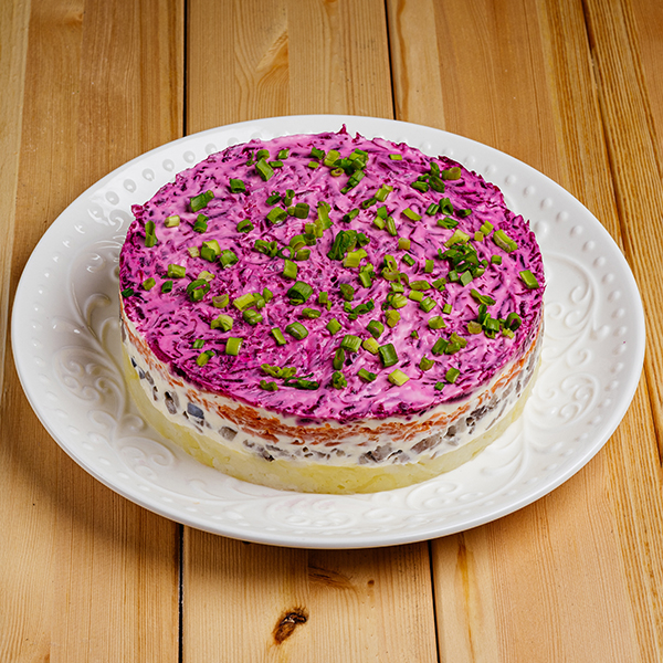 Сельдь под шубой  заказать доставку в Красноярске | Доставка «Беллини»