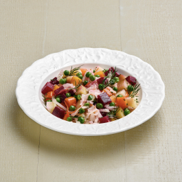 Домашний винегрет из печёных овощей  заказать доставку в Красноярске | Доставка «Беллини»