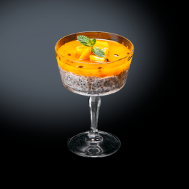 Чиа-пудинг с манго Чиа-пудинг с манго заказать доставку в Красноярске | Доставка «Беллини»