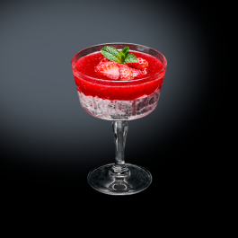 Чиа-пудинг с клубникой Чиа-пудинг с клубникой заказать доставку в Красноярске | Доставка «Беллини»