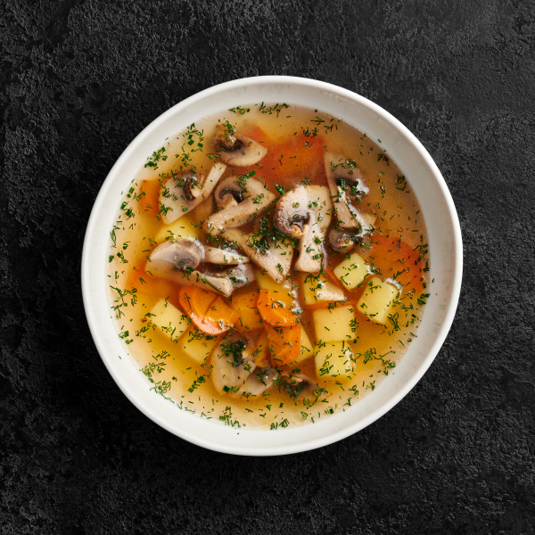 Грибной суп Грибной суп заказать доставку в Красноярске | «Крем»