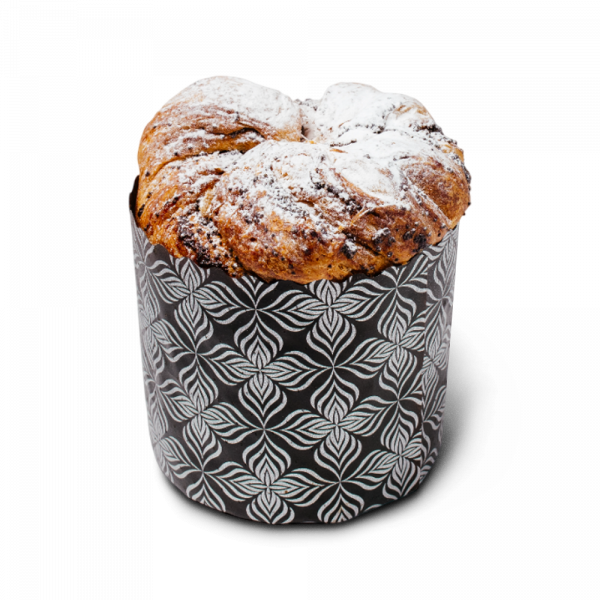 Кулич-краффин с маковой начинкой, нежным кремом и малиновым конфи Кулич-краффин с маковой начинкой, нежным кремом и малиновым конфи заказать доставку в Красноярске | Доставка «Беллини»