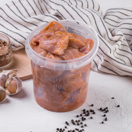 Шашлык из филе курицы с мёдом Шашлык из филе курицы с мёдом заказать доставку в Красноярске | «Bellini Kitchen»