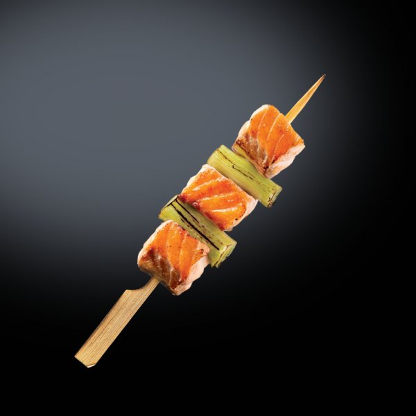 Шашлычок из лосося Шашлычок из лосося заказать доставку в Красноярске | «Якитория»