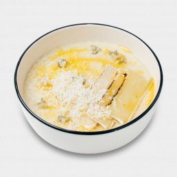 Кукурузная каша полента три сыра Кукурузная каша полента три сыра заказать доставку в Красноярске | «РомБаба»