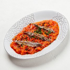 Харисса с анчоусами Харисса с анчоусами заказать доставку в Красноярске | «Баран и бисер»