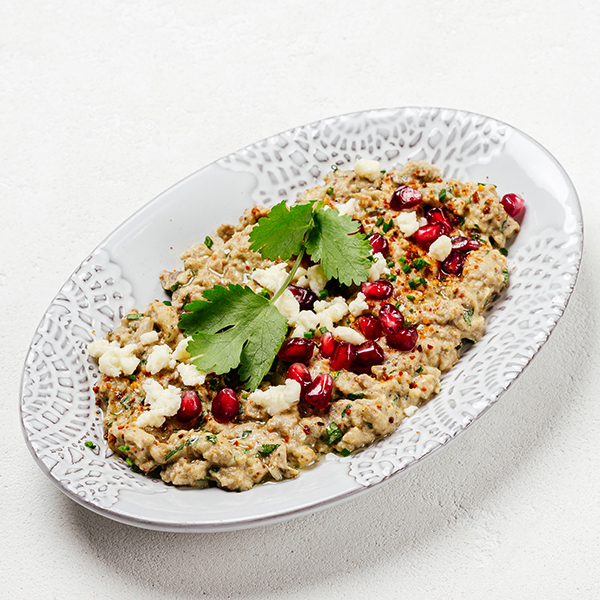 Печёный баклажан с кавказским сыром заказать доставку в Красноярске | Доставка «Беллини»