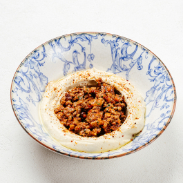 Фава с рубленым кебабом заказать доставку в Красноярске | Доставка «Беллини»