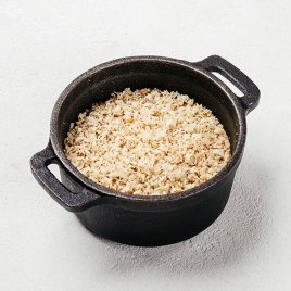 Паштет из куриной печени с грецким орехом и лепёшкой Паштет из куриной печени с грецким орехом и лепёшкой заказать доставку в Красноярске | «Баран и бисер»