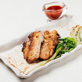 Шашлык из куриного бедра Шашлык из куриного бедра заказать доставку в Красноярске | «Баран и бисер»