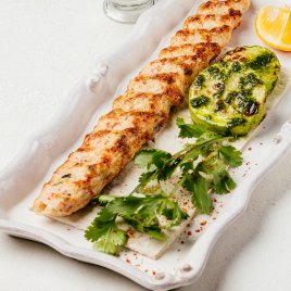 Кебаб с раковыми шейками Кебаб с раковыми шейками заказать доставку в Красноярске | «Баран и бисер»