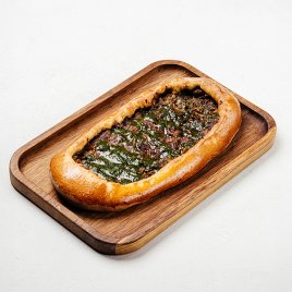 Пиде с мясом Пиде с мясом заказать доставку в Красноярске | «Баран и бисер»