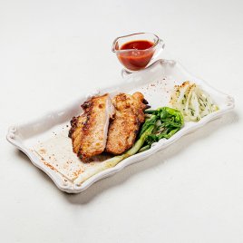 Шашлык из куриного бедра Шашлык из куриного бедра заказать доставку в Красноярске | «Баран и бисер»