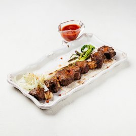 Шашлык из баранины с курдюком Шашлык из баранины с курдюком заказать доставку в Красноярске | «Баран и бисер»