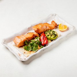 Шашлык из форели Шашлык из форели заказать доставку в Красноярске | «Баран и бисер»