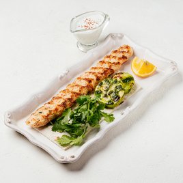 Кебаб с раковыми шейками Кебаб с раковыми шейками заказать доставку в Красноярске | «Баран и бисер»