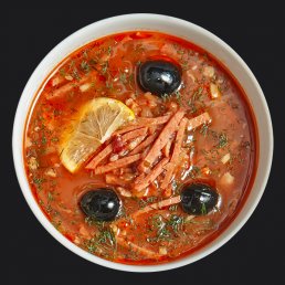 Солянка мясная Солянка мясная заказать доставку в Красноярске | «Перцы» в Красноярске