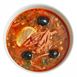 Солянка мясная Солянка мясная заказать доставку в Красноярске | Доставка «Беллини»