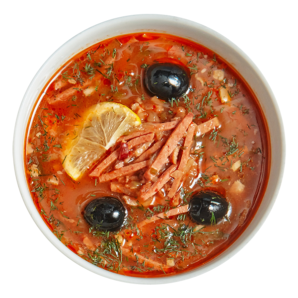 Солянка мясная заказать доставку в Красноярске | Доставка «Беллини»