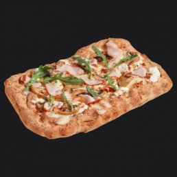 Римская с копченым цыпленком и грибами Римская с копченым цыпленком и грибами заказать доставку в Красноярске | «Перцы» в Красноярске