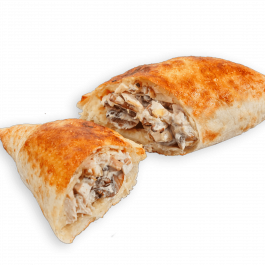 Кальцоне с курицей и грибами Кальцоне с курицей и грибами заказать доставку в Красноярске | Доставка «Беллини»