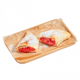 Кальцоне с клубникой Кальцоне с клубникой заказать доставку в Красноярске | Доставка «Беллини»