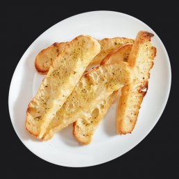 Римская с чесноком и оливковым маслом Римская с чесноком и оливковым маслом заказать доставку в Красноярске | «Перцы» в Красноярске