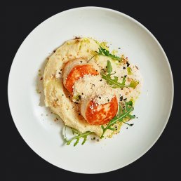 Котлеты из щуки с картофельным пюре Котлеты из щуки с картофельным пюре заказать доставку в Красноярске | «Перцы» в Красноярске