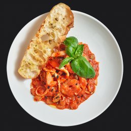 Соте из морепродуктов Соте из морепродуктов заказать доставку в Красноярске | «Перцы» в Красноярске