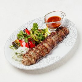 Кебаб из баранины с овощами заказать доставку в Красноярске | «Баран и бисер»