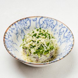 С говядиной, шампиньонами и огурцом заказать доставку в Красноярске | «Баран и бисер»