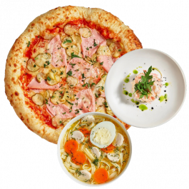 КОМБО-ХИТ №3 КОМБО-ХИТ №3 заказать доставку в Красноярске | Доставка «Беллини»