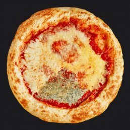 Пицца Четыре сыра с моцареллой Cыроварни FORMAGGI заказать доставку в Красноярске | «Перцы» в Красноярске