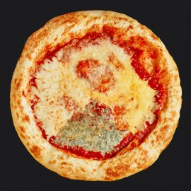 Пицца Четыре сыра с моцареллой Cыроварни FORMAGGI заказать доставку в Красноярске | «Перцы» в Красноярске