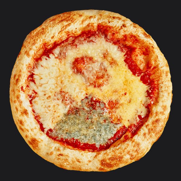 Пицца Четыре сыра с моцареллой Cыроварни FORMAGGI заказать доставку в Красноярске | «Перцы» в Красноярске