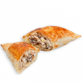 Кальцоне с курицей и грибами Кальцоне с курицей и грибами заказать доставку в Красноярске | Доставка «Беллини»