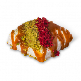 Булочка от мамы с солёной карамелью и фисташкой заказать доставку в Красноярске | Доставка «Беллини»