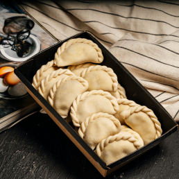 Вареники  с лисичками и картофелем заказать доставку в Красноярске | «Bellini Kitchen»
