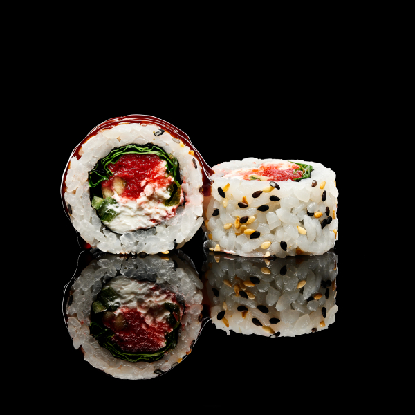 Тунец & снежный краб заказать доставку в Красноярске | Доставка «Беллини»