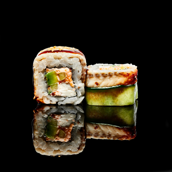 Угорь & креветка заказать доставку в Красноярске | Доставка «Беллини»