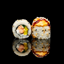 Запеченый с лососем заказать доставку в Красноярске | Доставка «Беллини»