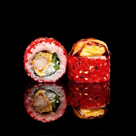 Запеченный с креветкой заказать доставку в Красноярске | «Якитория»