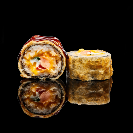 Темпура с копченым лососем заказать доставку в Красноярске | Доставка «Беллини»