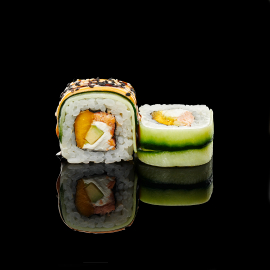 Лосось терияки & манго заказать доставку в Красноярске | Доставка «Беллини»