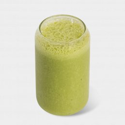 Смузи банан-шпинат заказать доставку в Красноярске | «РомБаба»