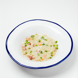 Перлотто с беконом и пармезаном Перлотто с беконом и пармезаном заказать доставку в Красноярске | Доставка «Беллини»