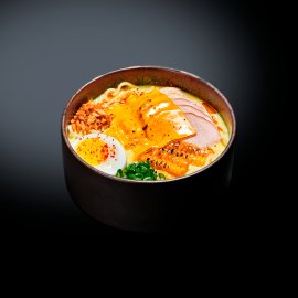Сырный рамен с копченой курицей Сырный рамен с копченой курицей заказать доставку в Красноярске | «Якитория»